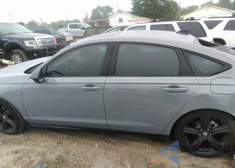 2025 Honda Accord Hybrid Sport-L из США, поврежденный, VIN 1HGCY2F7XSA022835